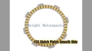FCC Clutch Plates Honda CBF CBF0
