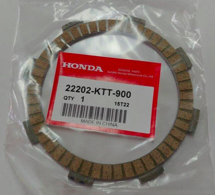 FCC Original Motorcycle Clutch Plate with Paper-based Material for Honda CBF125 CBF150