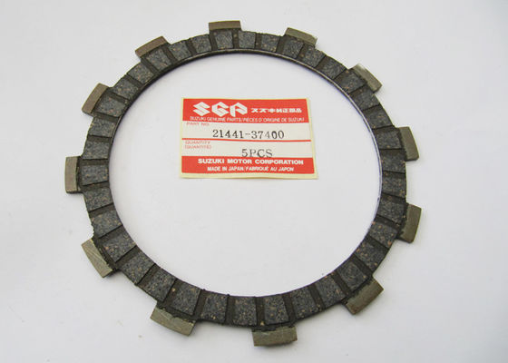 FCC Original Motorcycle Clutch Friction Disk for Suzuki GSX400 GS450, 21441-37400