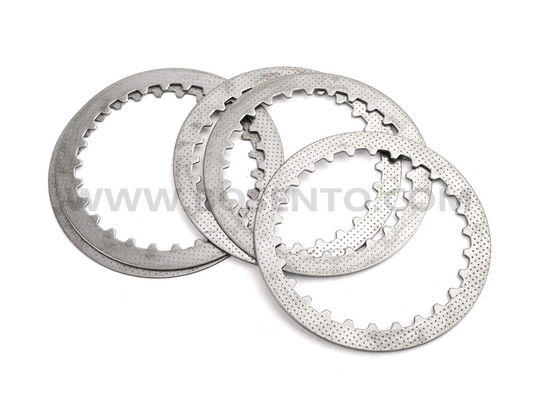 Rubber Motorcycle Clutch Plate OEM Iron Friction Clutch Plate Kits For Suzuki AX100