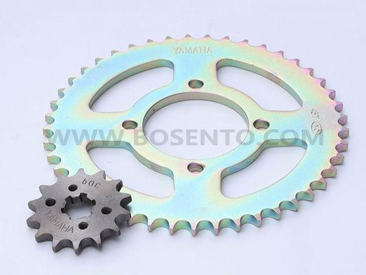 OEM Motorcycle Parts 06381-KTT-900 Chain Sprocket Kits For Yamaha 125 JYM125 YBR125