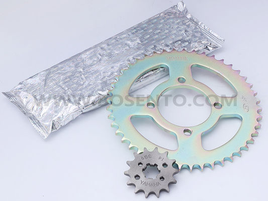 OEM Motorcycle Parts 06381-KTT-900 Chain Sprocket Kits For Yamaha 125 JYM125 YBR125