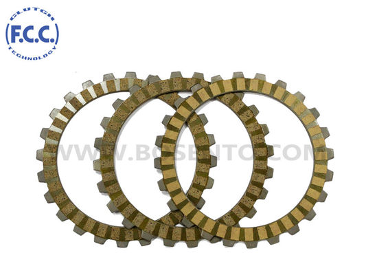 FCC Original Motorcycle Clutch Lining Kits For Honda KWW CRF110F Wave110i