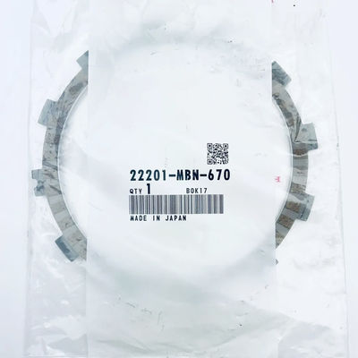 22201-MBN-670 FCC Clutch Plate Friction Clutch Lining And Clutch Disc For Honda CRF450