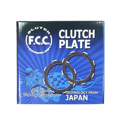 FCC Genuine Motorcycle Clutch Plate Disc Clutch Lining No Asbestos