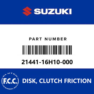 Japan FCC Motorcycle FCC Clutch Plate Lining For Suzuki GD110 21441-16H10-000