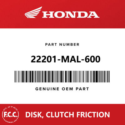 FCC Motorcycle Disk Clutch Friction Clutch Plate For Motorcycle Honda XR250 CB400 XR400