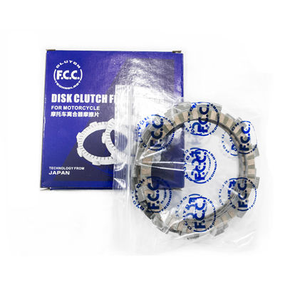 Genuine FCC Clutch Friction Lining For Honda Suzuki Yamaha Kawasaki BMW KTM Motorcycle