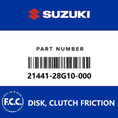 Genuine FCC Clutch Plate Friction Drive Plate For Suzuki GD110, 21441-28G10-000