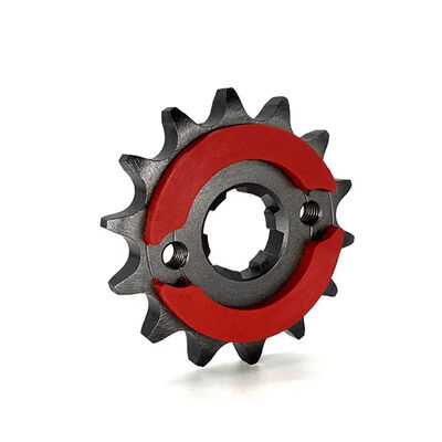 Choho Gold Motorcycle Drive Chain With Noise Reduction Sprocket Kit for Honda CBF190 CB190R CB190X