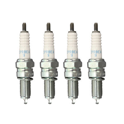 NGK Original CPR8EA-9 2306 Motorcycle Spark Plug Nickel for Honda, Haojue, Suzuki, Yamaha