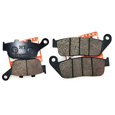 Genuine Motorcycle Front and Rear Disc Brake Pads Set for Suzuki GW250 DL250 GSX250R DR300