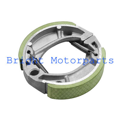 Aluminum Alloys Brake Shoe / Motorcycle Brake Lining with Non-asbestos Materials