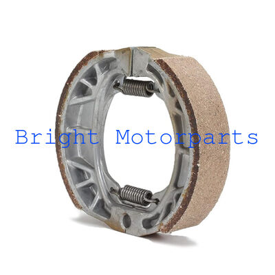 Aluminum Alloys Brake Shoe / Motorcycle Brake Lining with Non-asbestos Materials