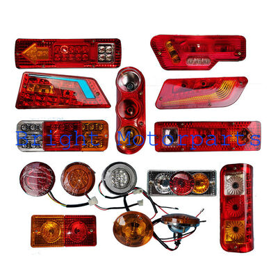 Tricycle Spare Parts 12V LED Tail Light Brake Turn Signal Lamp for Electric Tricycle