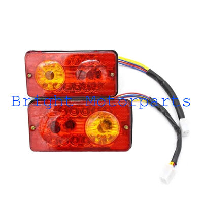 Tricycle Spare Parts 12V LED Tail Light Brake Turn Signal Lamp for Electric Tricycle