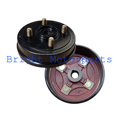 Tricycle Spare Parts Brake Drum 130/160/180 Three-wheel Brake Disc and Drum
