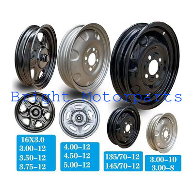 3 Wheeler Parts Aluminum Alloy Wheel Hub Wheel Rim for Electric Tricycle