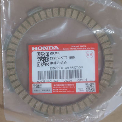FCC Original Motorcycle Clutch Plate with Paper-based Material for Honda CBF125 CBF150