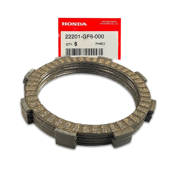 OEM Rubber Cork FCC Clutch Friction Plate For Hero Splendor 22201GF6000