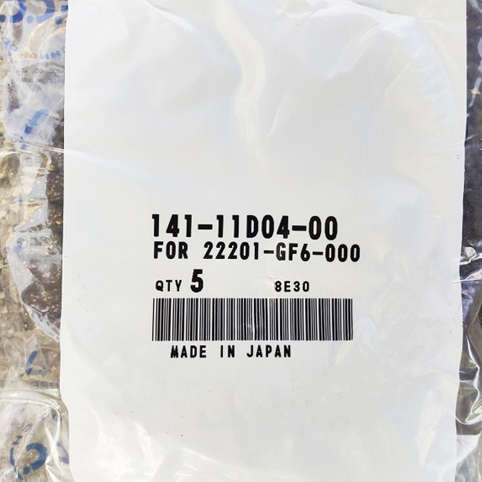 OEM Rubber Cork FCC Clutch Friction Plate For Hero Splendor 22201GF6000