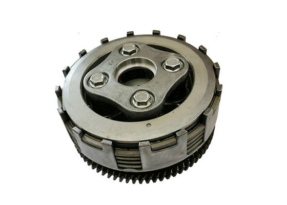 Motorcycle Clutch Assy Clutch And Pressure Plate Assembly For Bajaj Boxer 150