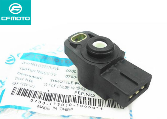 Black TPS Throttle Position Sensor Motorcycle OEM Parts For CFMOTO 150NK 250NK 400NK 650NK