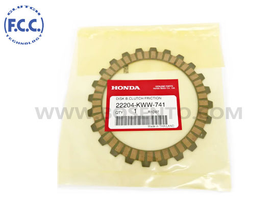 FCC Original Motorcycle Clutch Lining Kits For Honda KWW CRF110F Wave110i