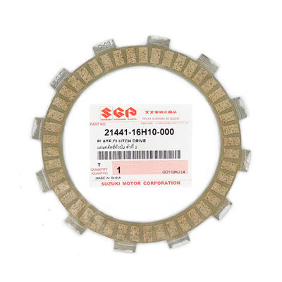 Japan FCC Motorcycle FCC Clutch Plate Lining For Suzuki GD110 21441-16H10-000