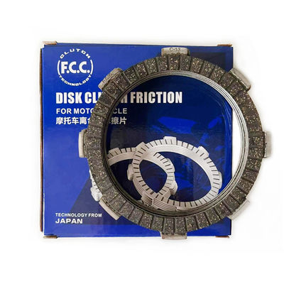 Genuine FCC Clutch Friction Lining For Honda Suzuki Yamaha Kawasaki BMW KTM Motorcycle