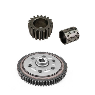 OEM Motorcycle Clutch Parts / Clutch Driving Gear and Primary Driven Gear Set