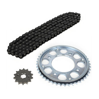 OEM Motorcycle Parts 06381-KTT-900 Chain Sprocket Kits For Yamaha 125 JYM125 YBR125
