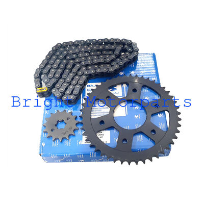 Original Motorcycle Drive Chain Sprocket Kits for Bajaj Pulsar NS150 NS160