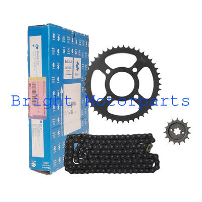 Original Motorcycle Drive Chain Sprocket Kits for Bajaj Pulsar NS150 NS160