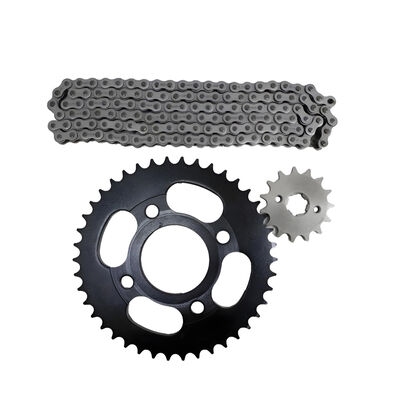 High Quality Motorcycle Drive Chain Sprocket Set for ITALIKA RT180 FT180 FT200