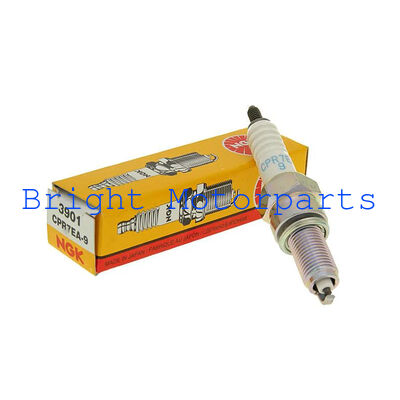 NGK Motorcycle Nickel Spark Plugs CPR7EA-9 3901 for Honda CBF150, CB125F, CBF125