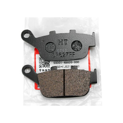 Genuine Motorcycle Front and Rear Disc Brake Pads Set for Suzuki GW250 DL250 GSX250R DR300