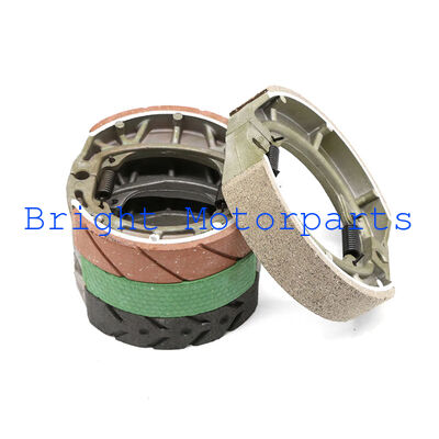 Semi-metallic Motorcycle Parts Motorcycle Brake Lining / Brake Shoe Set for Honda CG125